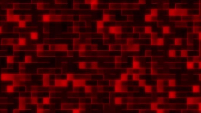 Visual video effect pixel noise on a dark backgrou