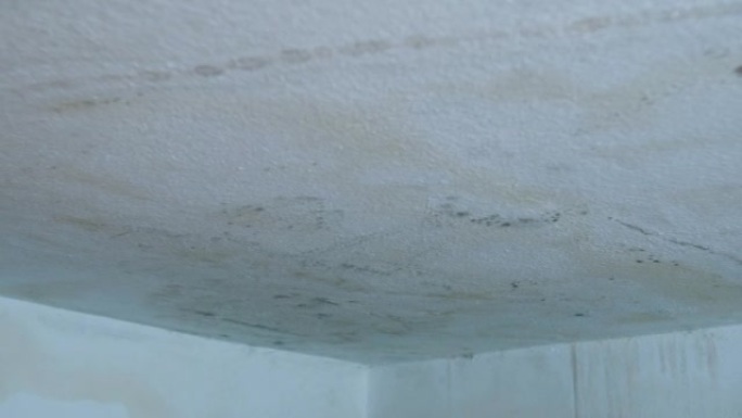 天花板潮湿造成的损坏