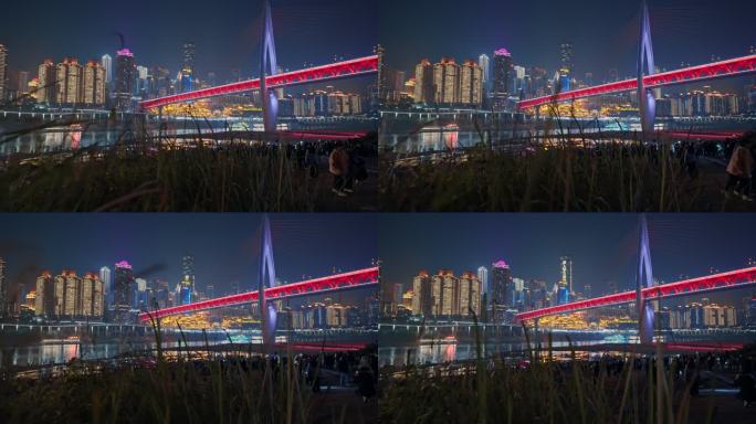 4K 10bit重庆地标洪崖洞