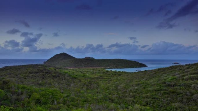 美属维尔京群岛圣约翰维尔京群岛国家公园。