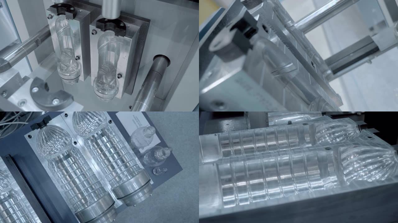 注射吹塑制造塑料瓶的工业模具
