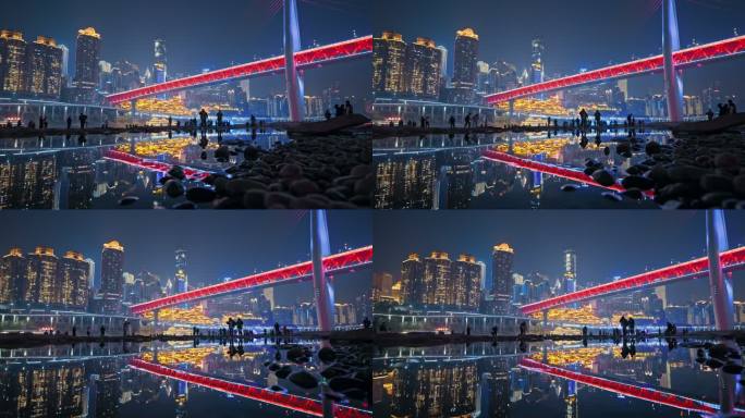 4K 10bit重庆地标洪崖洞