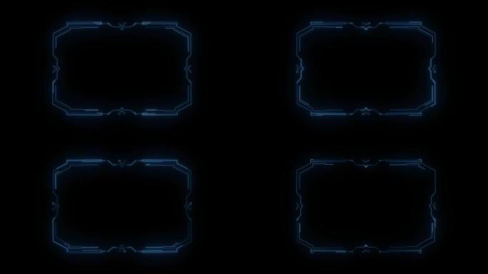 Hud框架数字技术Plexus线