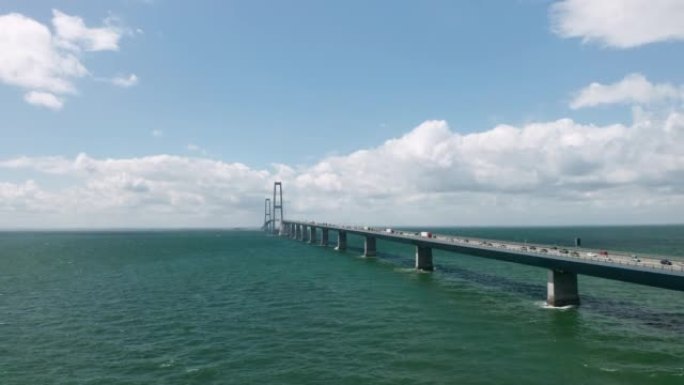 大贝尔特桥 (ø stbroen)，丹麦