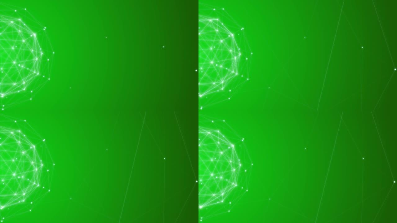 绿色数据网络量子计算区块链技术