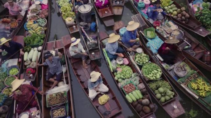 浮动市场蔬菜市场瓜果蔬菜