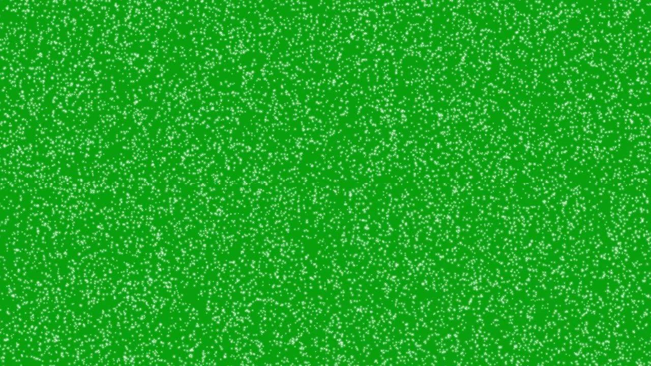尘粒尘粒绿屏运动图形