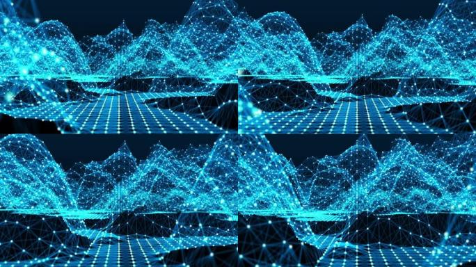 蓝山数据网络量子计算区块链技术