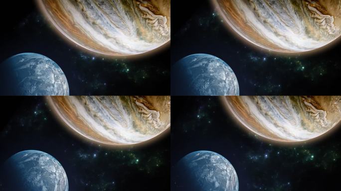 地球木星4K