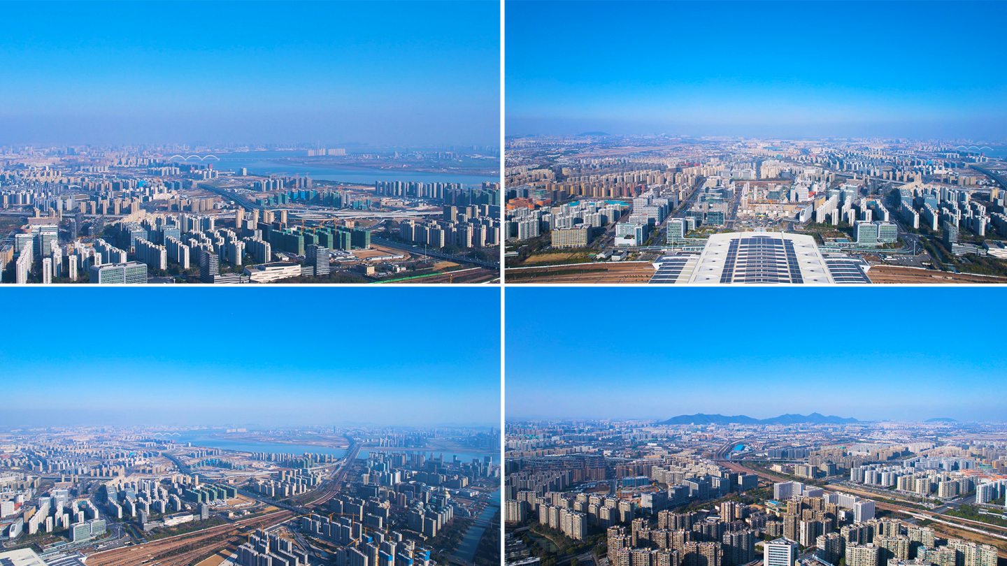 杭州城市全景