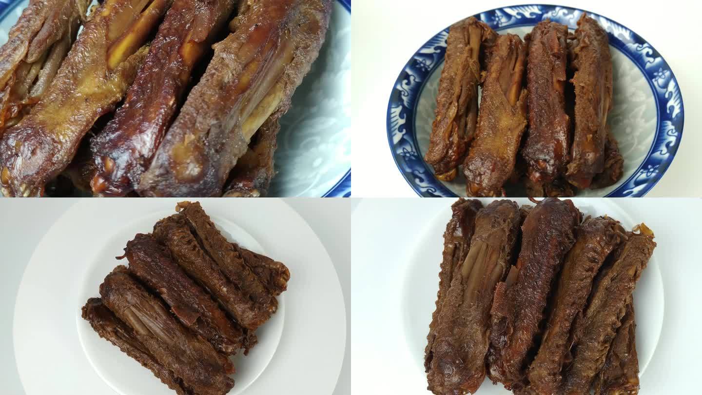 【镜头合集】卤鸭翅熟食小吃（2）