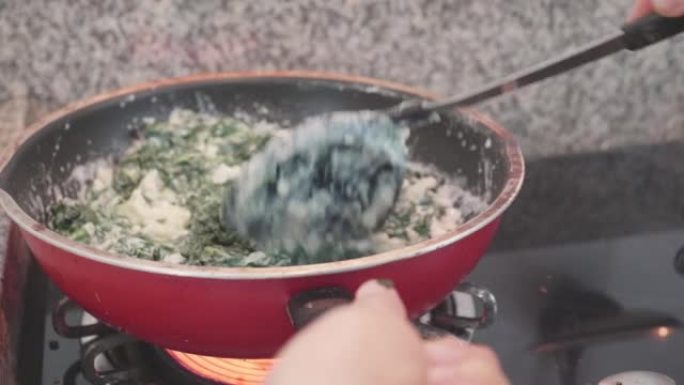 烤千层面料理餐饮视频素材烤箱温度