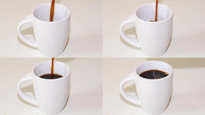 自制咖啡配摩卡咖啡