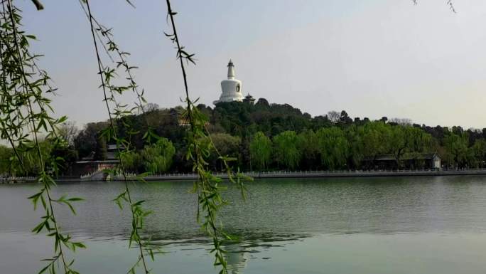 北海公园 北京地标建筑