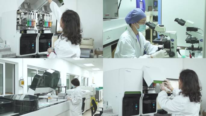 生物科技 样本检测  显微镜  医疗检测