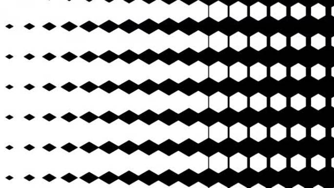 白色圆圈元素5视频集包模式Luma Mattes或Alpha通道哑光蒙版过渡。