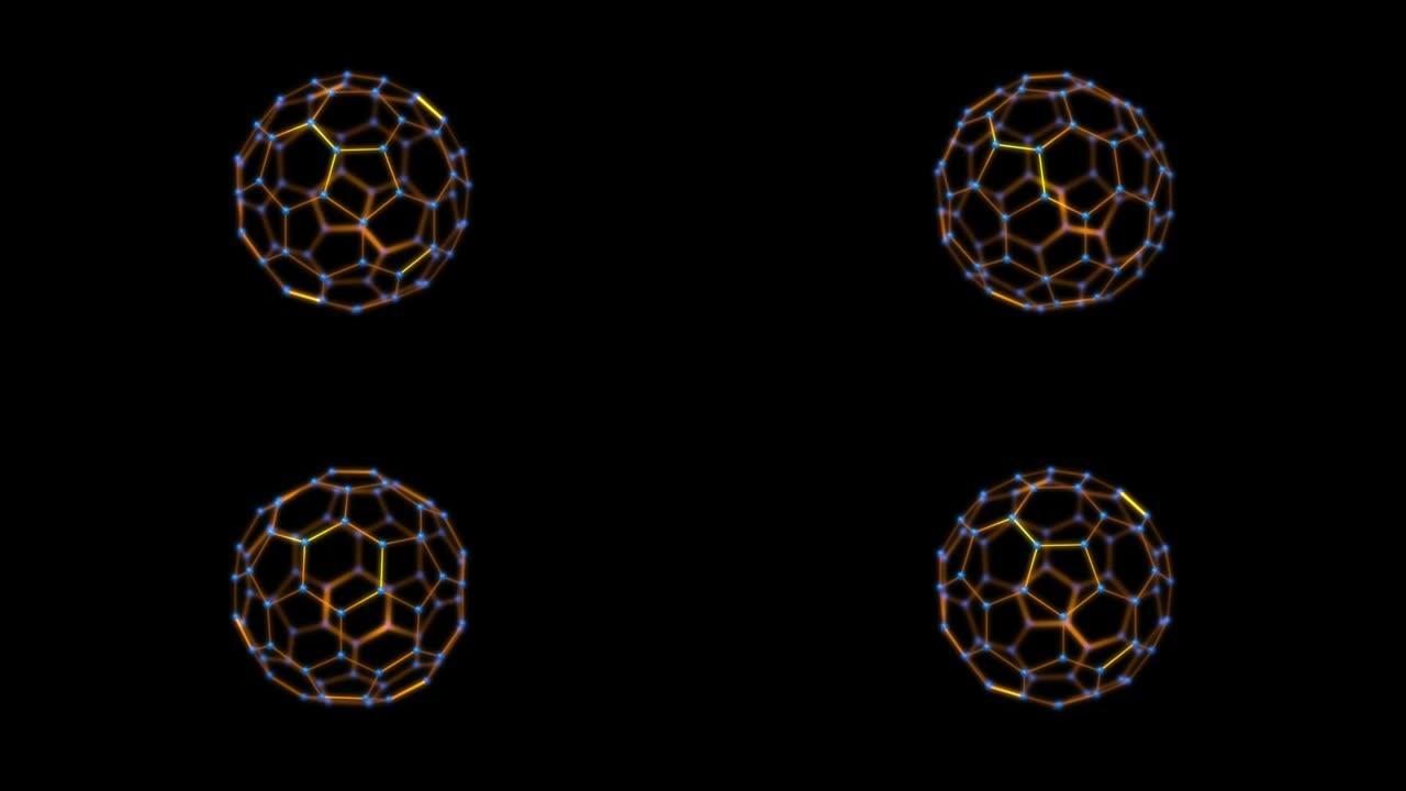 富勒烯是纳米材料的基础。