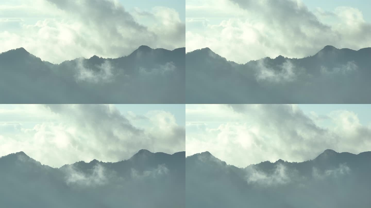 山脉云层（1）