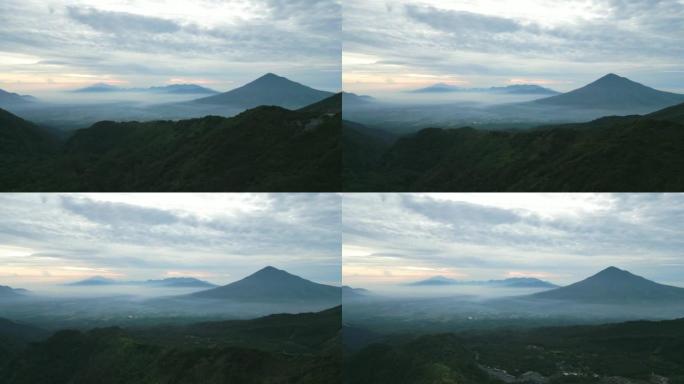 帕潘达扬火山山西爪哇加鲁特
