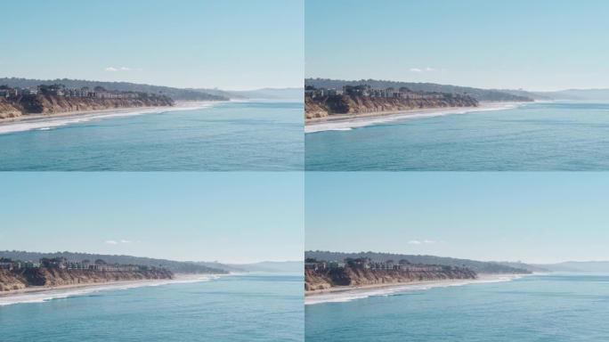 加利福尼亚州风景秀丽的索拉纳海滩