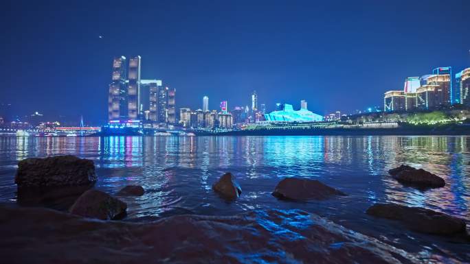 4K 10bit重庆地标来福士朝天门