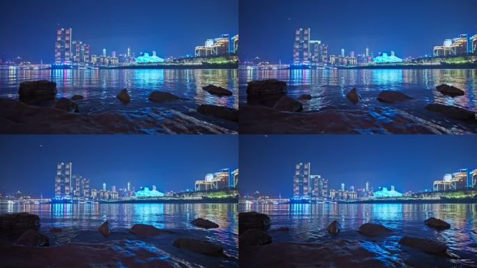 4K 10bit重庆地标来福士朝天门