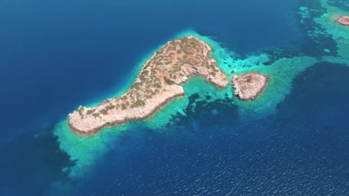 爱琴海中的小岛爱琴海中的小岛海岛岛屿