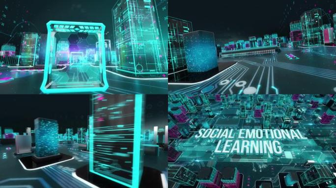 Social Emotional Learning with digital technology 