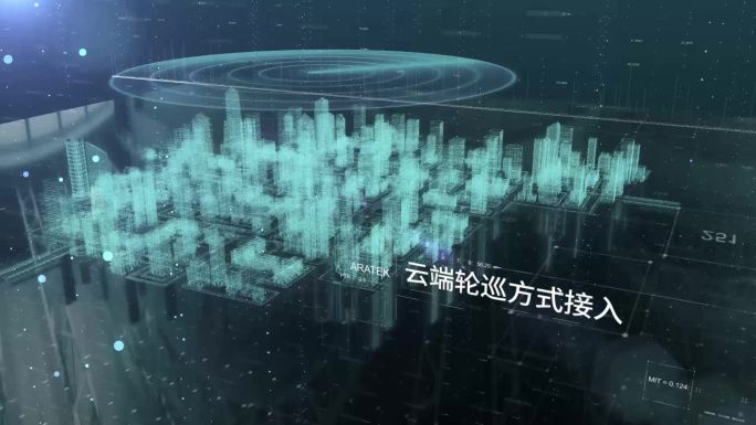 e3d科技承城市场景ae模板数字化平台