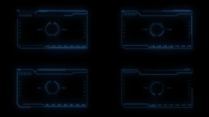 Hud框架数字技术Plexus线