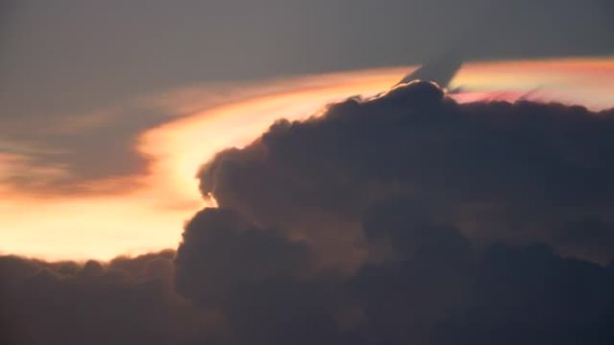 大云影响自然光现象。