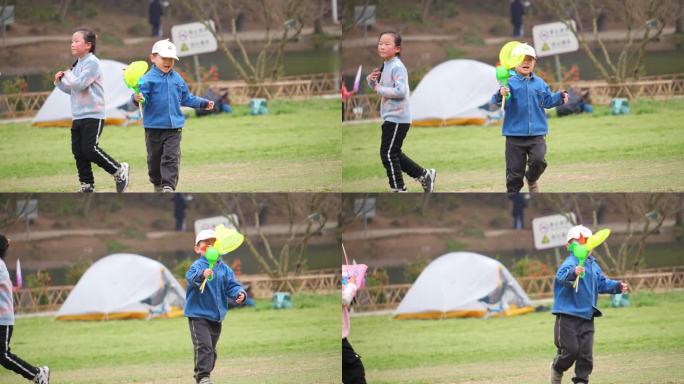 孩子 春游 踏青 成长 野餐 郊游 奔跑