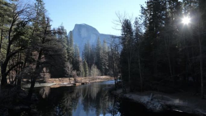 优胜美地国家公园日落: El Capitan