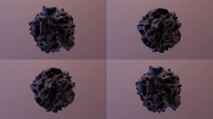 暗物质球的3d动画