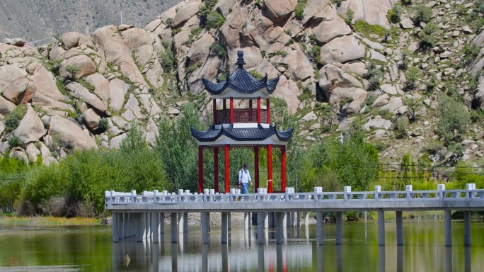 水上吊桥 湿地吊桥 湖水吊桥湖水吊桥景观