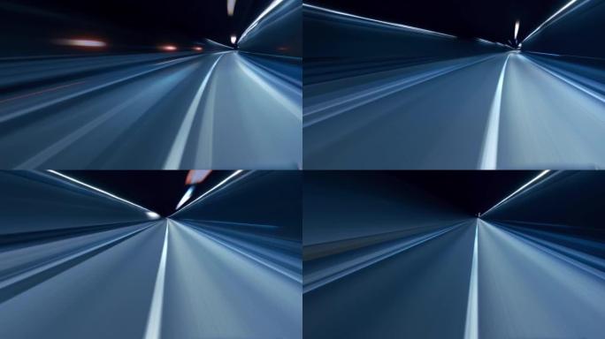 Blu隧道抽象环路