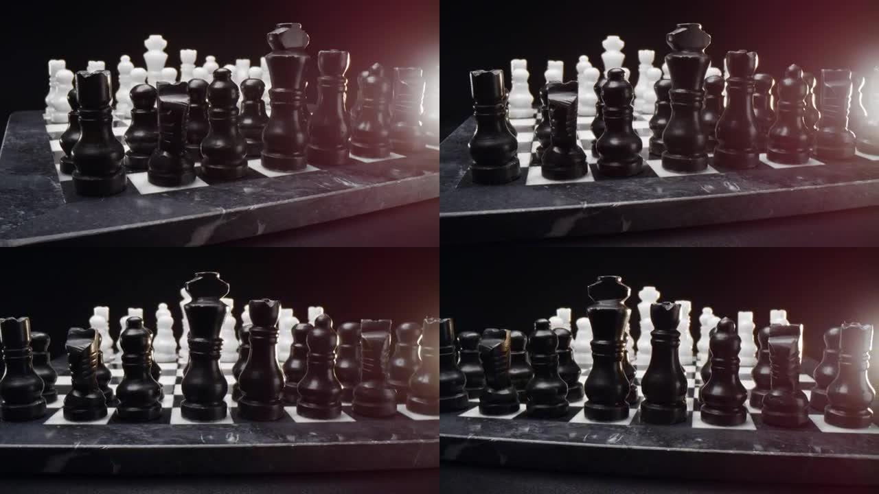 经典大理石象棋游戏。