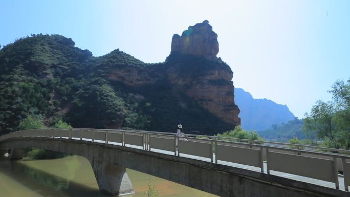 黄河石林景区