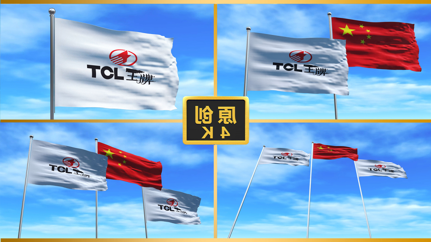 TCL电子TCL电器TCL王牌TCL旗子