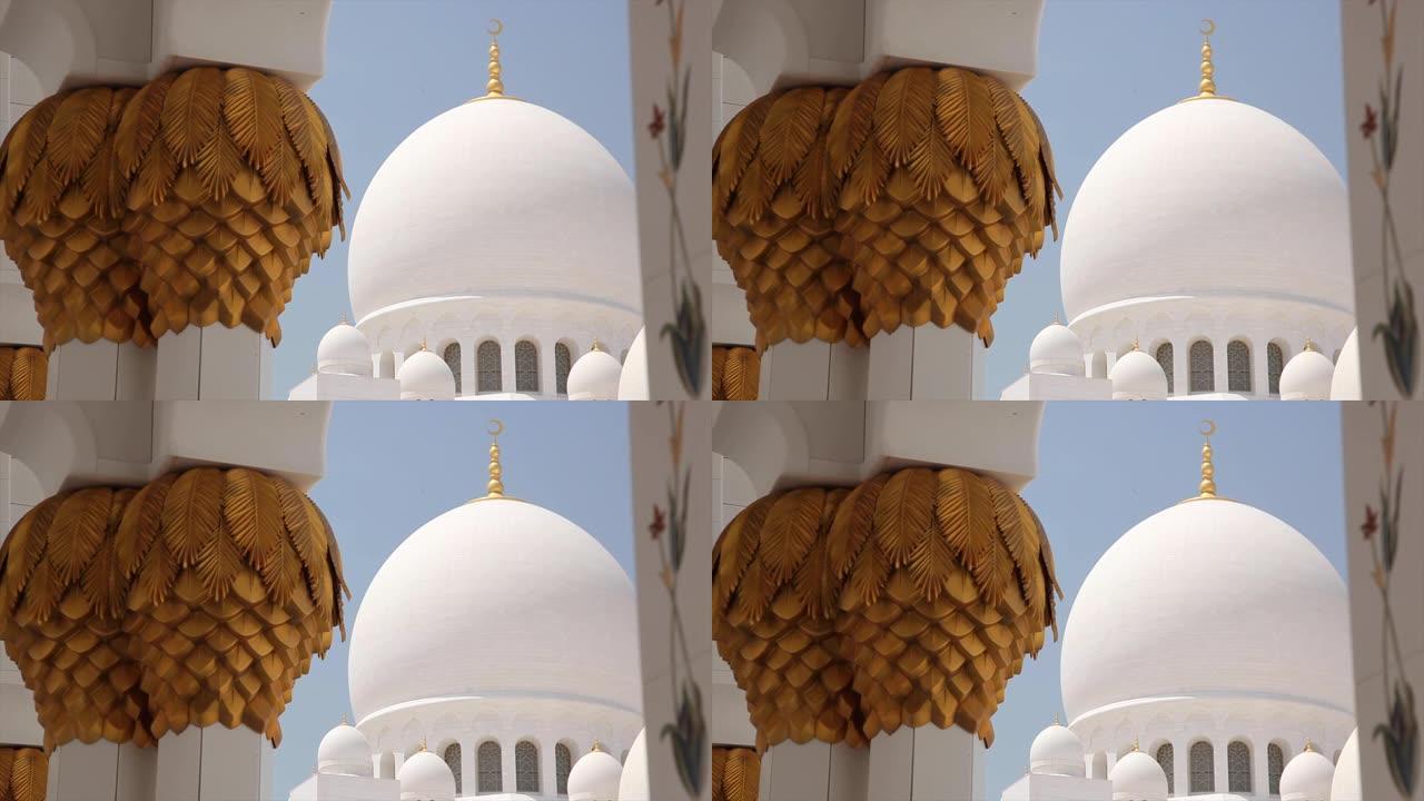 清真寺建筑细节