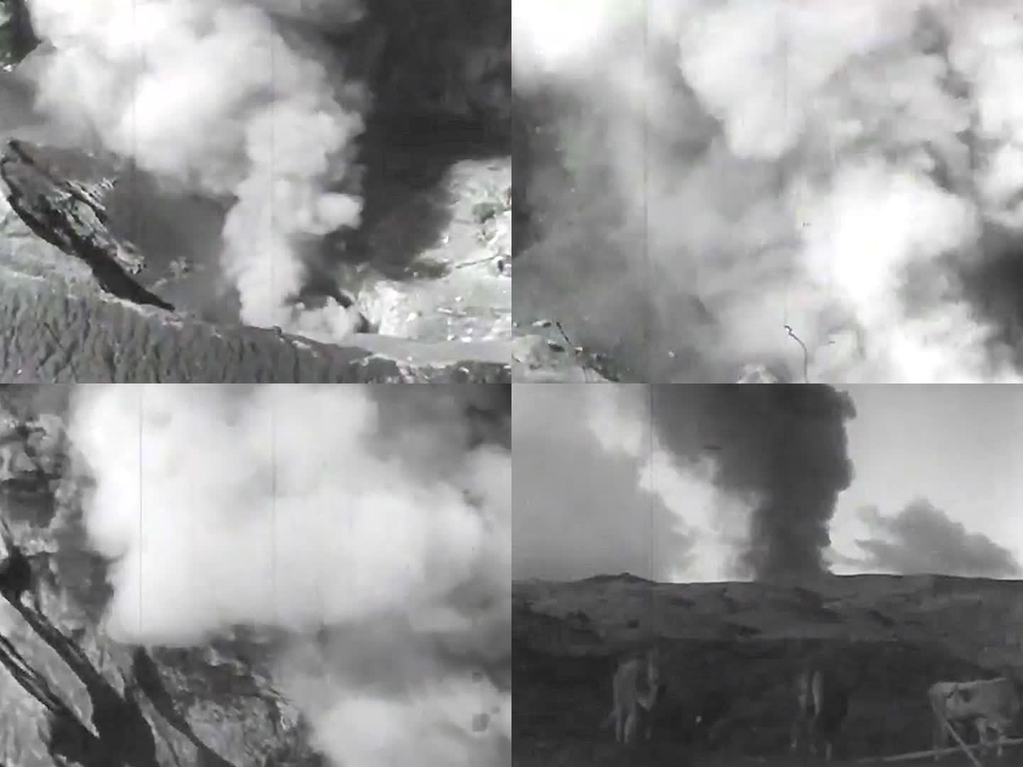 1955年日本阿苏火山喷发
