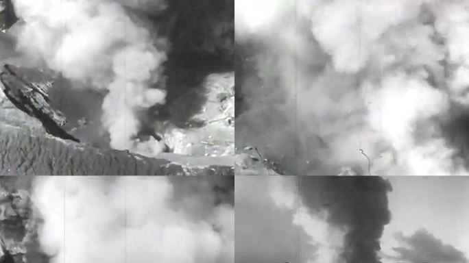 1955年日本阿苏火山喷发