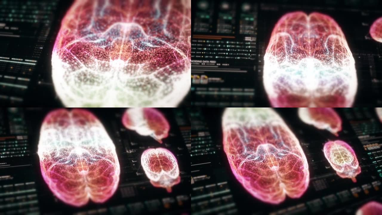 生物医学神经元病理学和诊断扫描