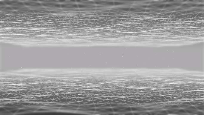 4K网格式分屏粒子科技背景