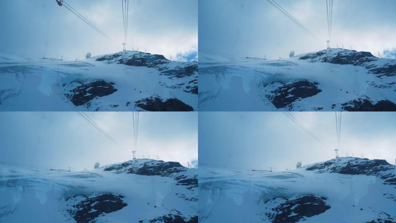 从Titlis rotair看