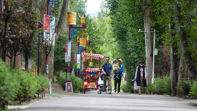 脚蹬车 旅游观光 观光游玩车 休闲脚踏车