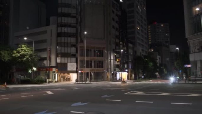 东京青山夜景2022 7月