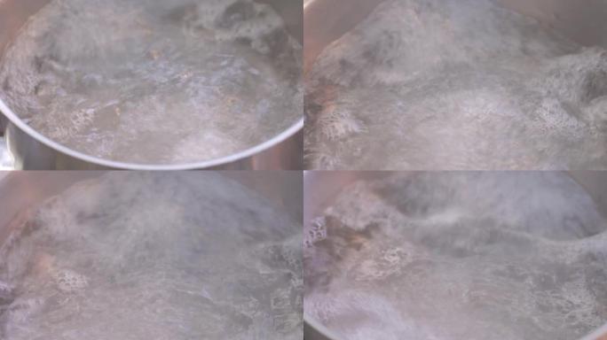开水的细节照片泡面煮开水热水