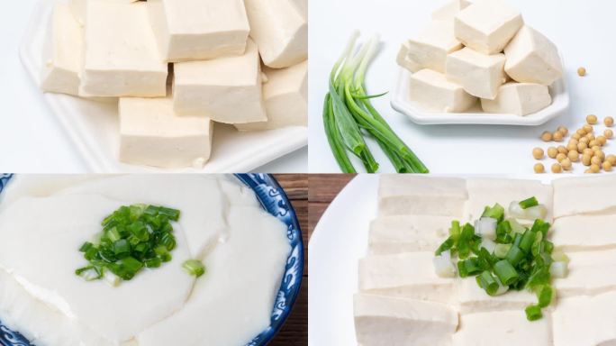 【镜头合集】豆腐食材配菜豆制品（3）