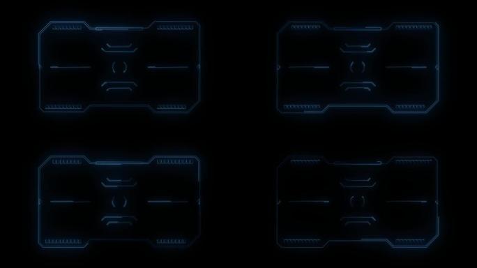 Hud框架数字技术Plexus线